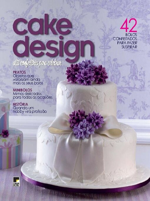 Title details for Cake Design by Quadra Editora Ltda - Available